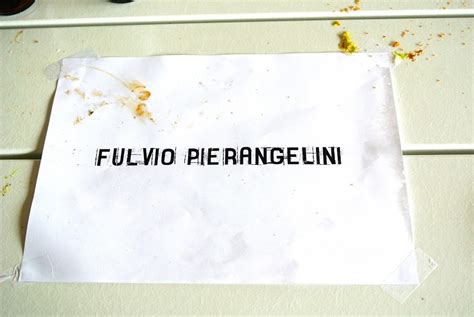 The Story of Fulvio Pierangelini